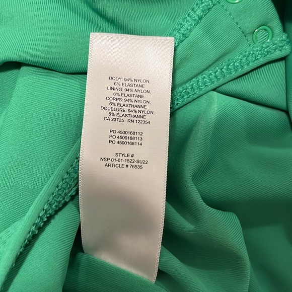 Babaton High Neck Bodysuit - Picture 5 of 5